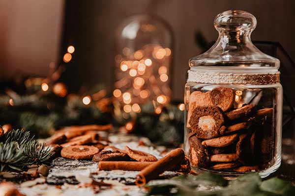 In der Weihnachtsbäckerei